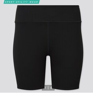 Uniqlo Airism Black Biker Shorts XS